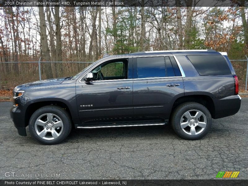  2017 Tahoe Premier 4WD Tungsten Metallic