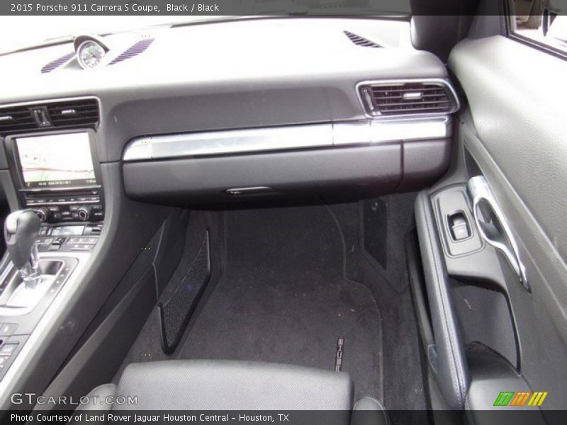 Black / Black 2015 Porsche 911 Carrera S Coupe