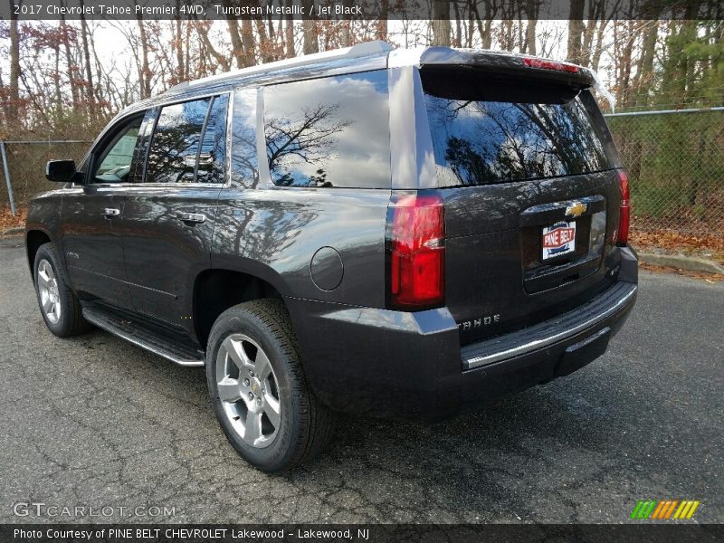 Tungsten Metallic / Jet Black 2017 Chevrolet Tahoe Premier 4WD