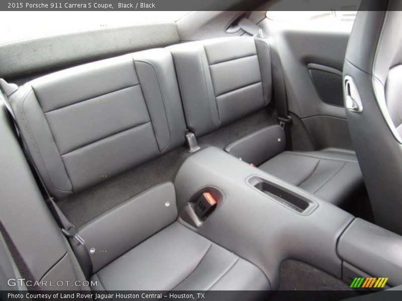 Black / Black 2015 Porsche 911 Carrera S Coupe