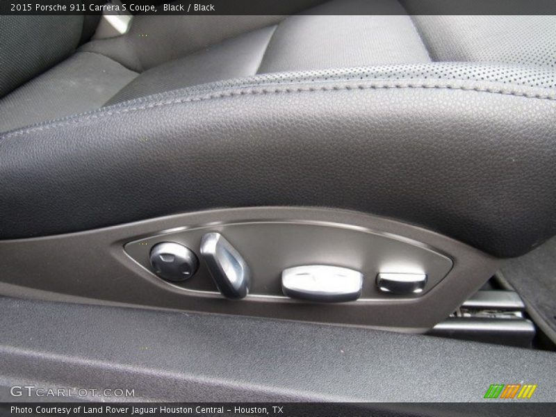 Black / Black 2015 Porsche 911 Carrera S Coupe