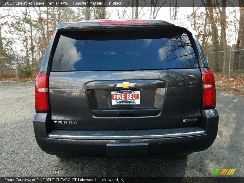 Tungsten Metallic / Jet Black 2017 Chevrolet Tahoe Premier 4WD