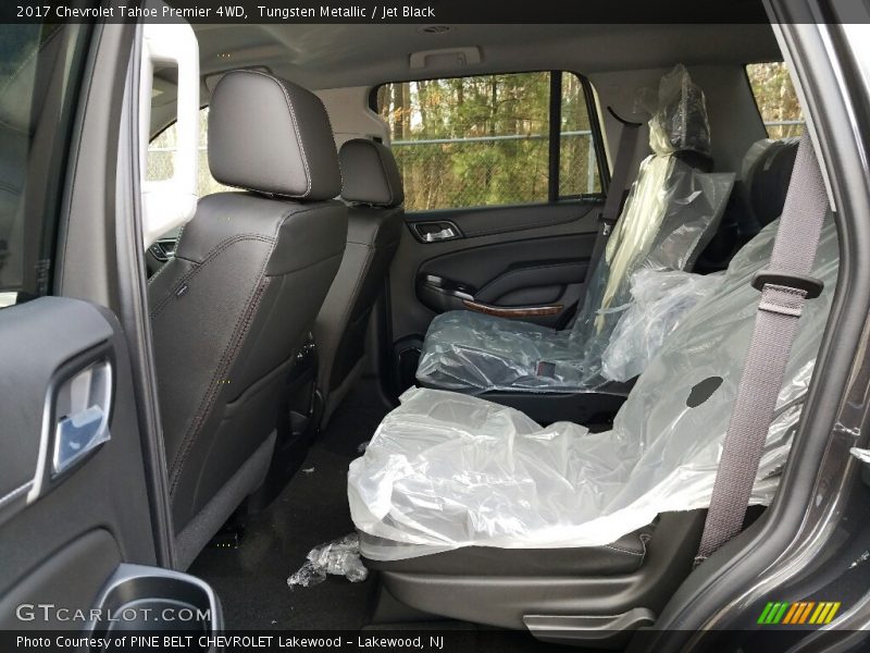 Tungsten Metallic / Jet Black 2017 Chevrolet Tahoe Premier 4WD