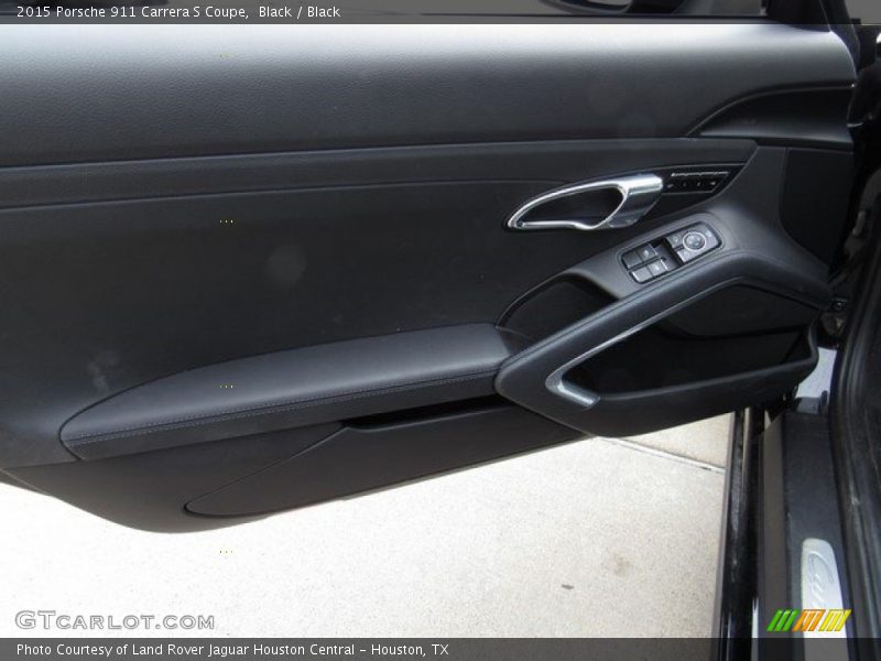 Black / Black 2015 Porsche 911 Carrera S Coupe