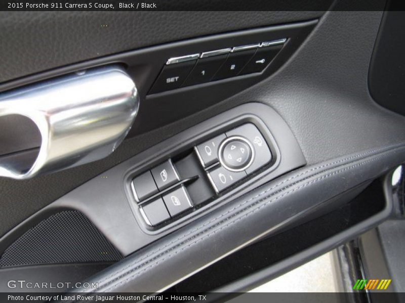 Black / Black 2015 Porsche 911 Carrera S Coupe