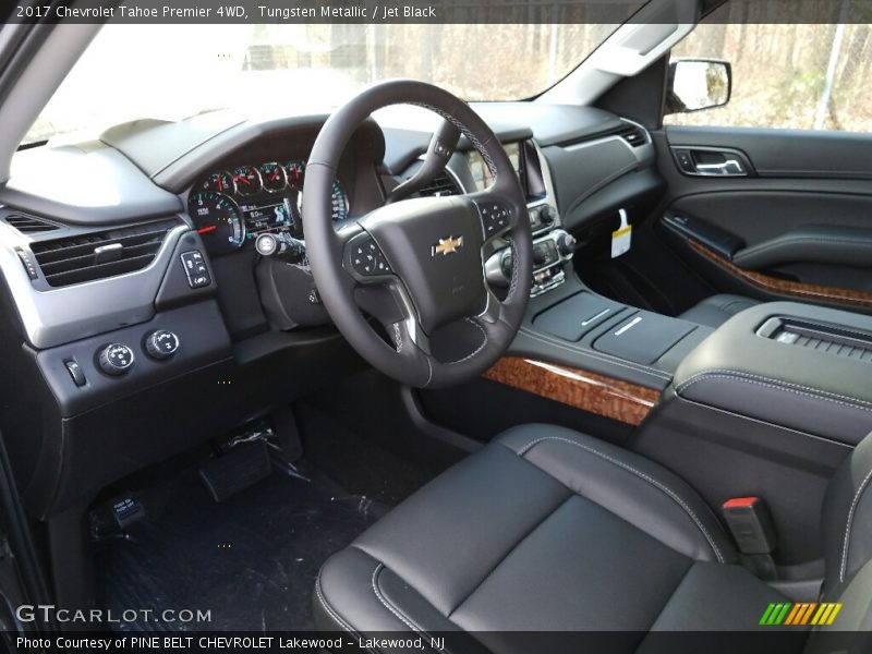  2017 Tahoe Premier 4WD Jet Black Interior