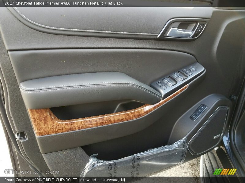 Tungsten Metallic / Jet Black 2017 Chevrolet Tahoe Premier 4WD