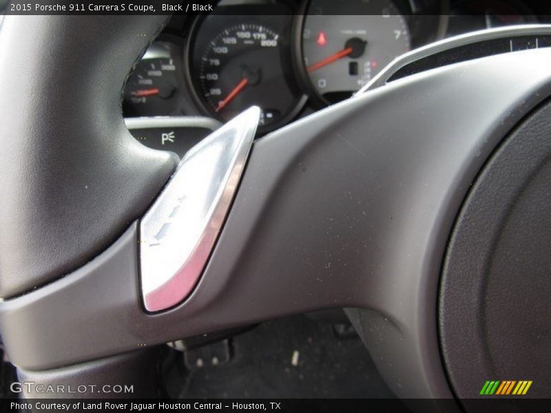 Black / Black 2015 Porsche 911 Carrera S Coupe