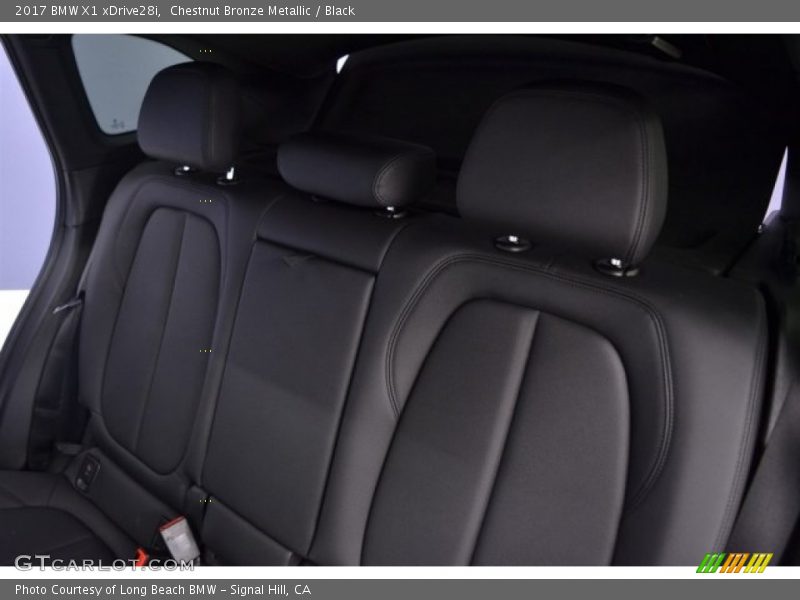 Chestnut Bronze Metallic / Black 2017 BMW X1 xDrive28i