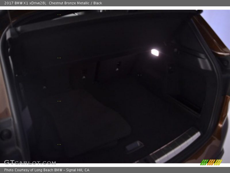 Chestnut Bronze Metallic / Black 2017 BMW X1 xDrive28i