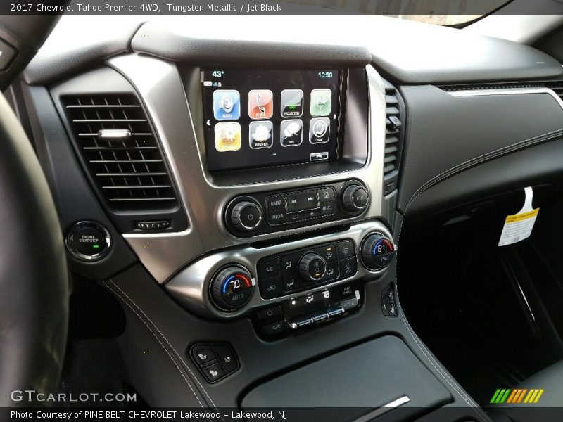 Tungsten Metallic / Jet Black 2017 Chevrolet Tahoe Premier 4WD