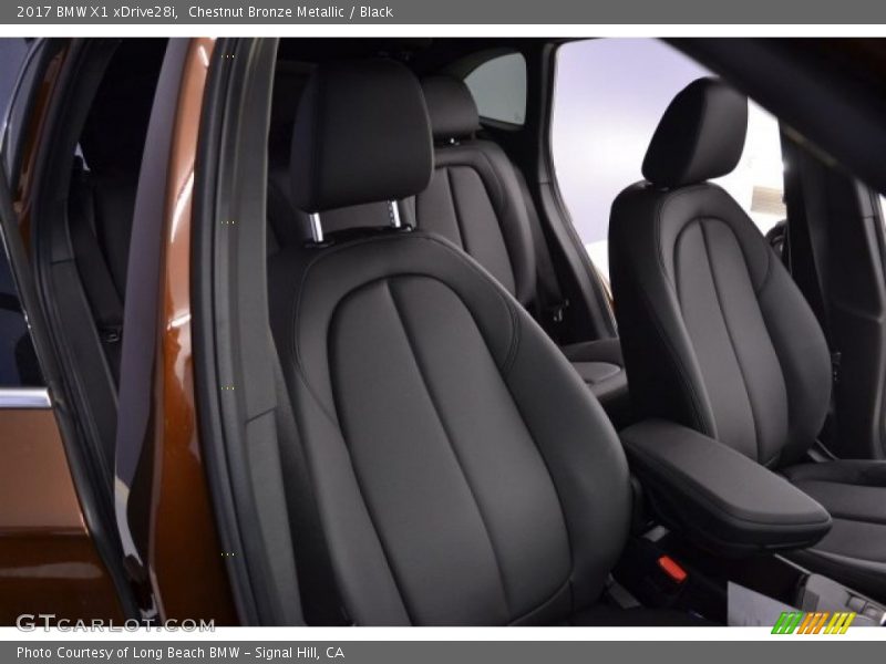 Chestnut Bronze Metallic / Black 2017 BMW X1 xDrive28i