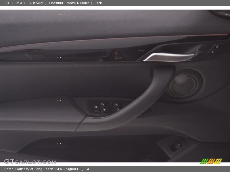 Chestnut Bronze Metallic / Black 2017 BMW X1 xDrive28i