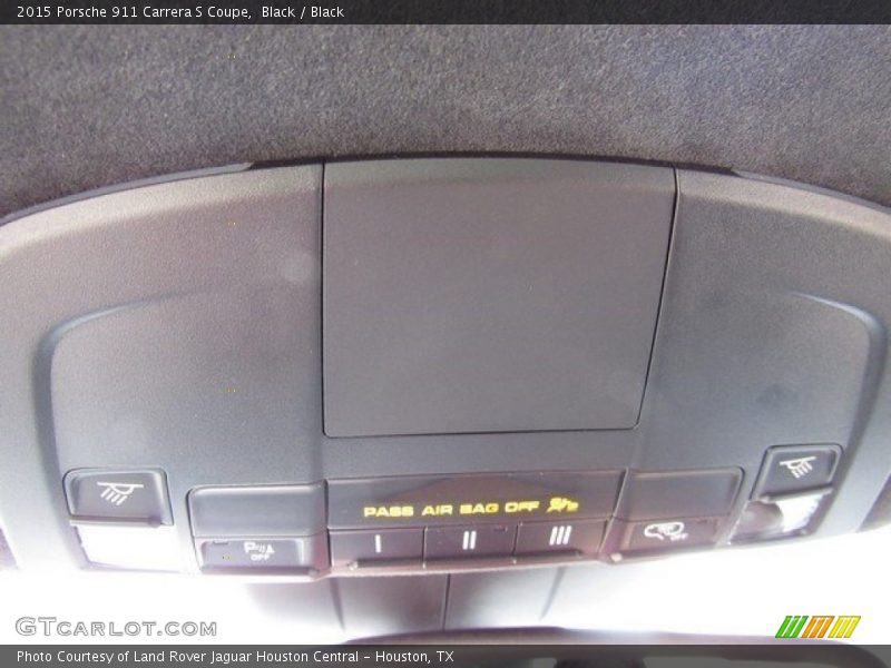 Black / Black 2015 Porsche 911 Carrera S Coupe