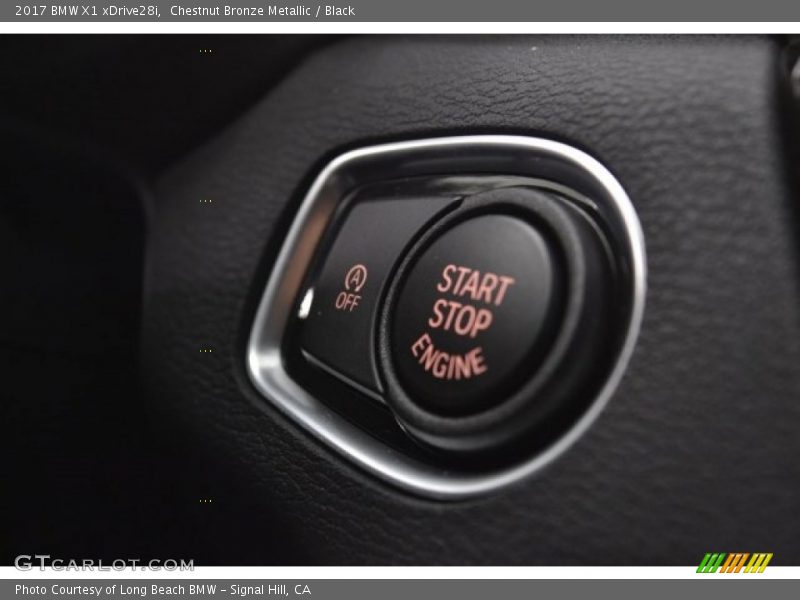 Chestnut Bronze Metallic / Black 2017 BMW X1 xDrive28i