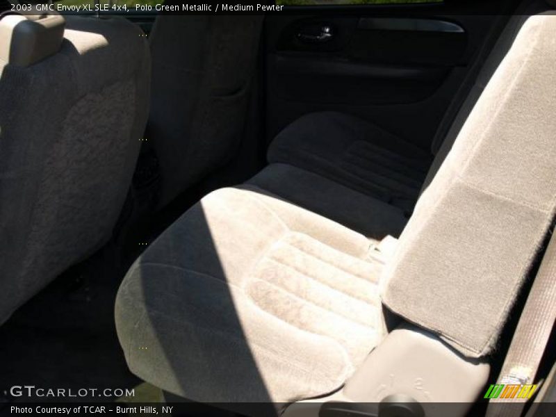 Polo Green Metallic / Medium Pewter 2003 GMC Envoy XL SLE 4x4