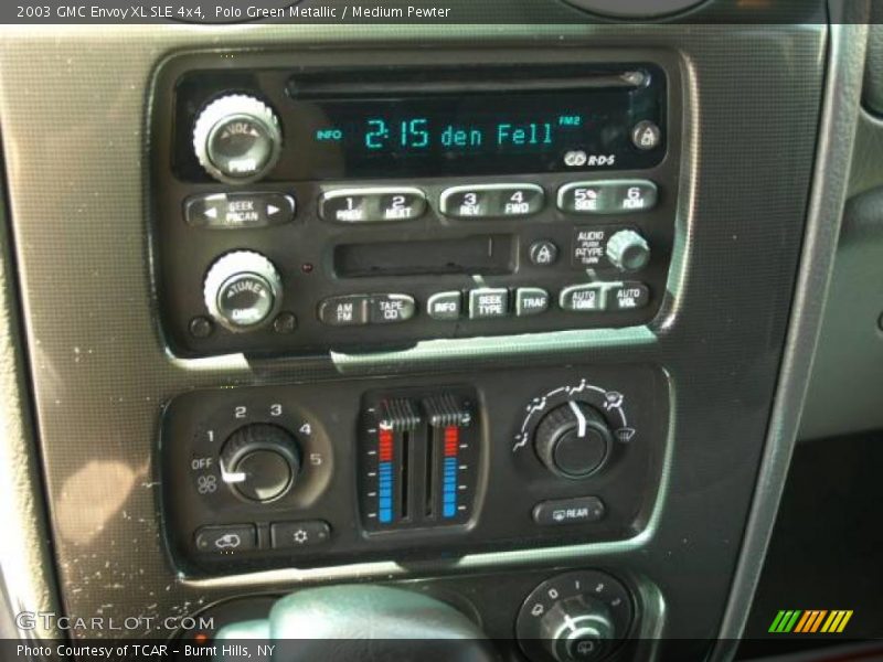 Polo Green Metallic / Medium Pewter 2003 GMC Envoy XL SLE 4x4