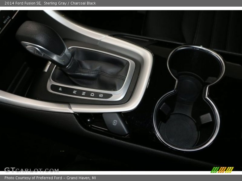Sterling Gray / Charcoal Black 2014 Ford Fusion SE
