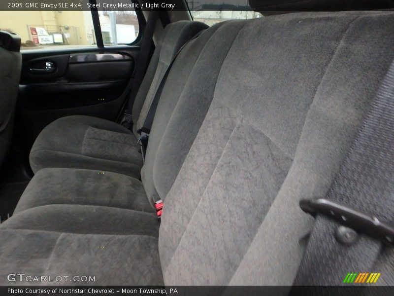 Steel Grey Metallic / Light Gray 2005 GMC Envoy SLE 4x4