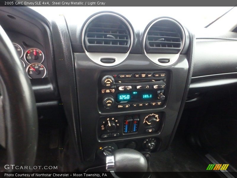 Steel Grey Metallic / Light Gray 2005 GMC Envoy SLE 4x4