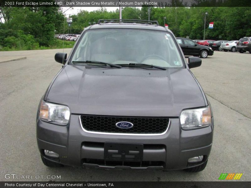 Dark Shadow Grey Metallic / Medium Dark Pebble 2003 Ford Escape Limited 4WD