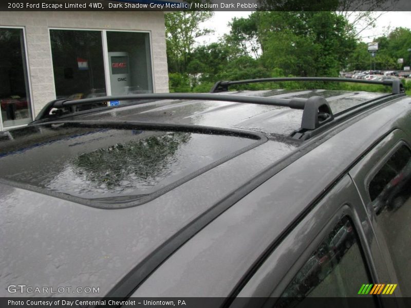 Dark Shadow Grey Metallic / Medium Dark Pebble 2003 Ford Escape Limited 4WD