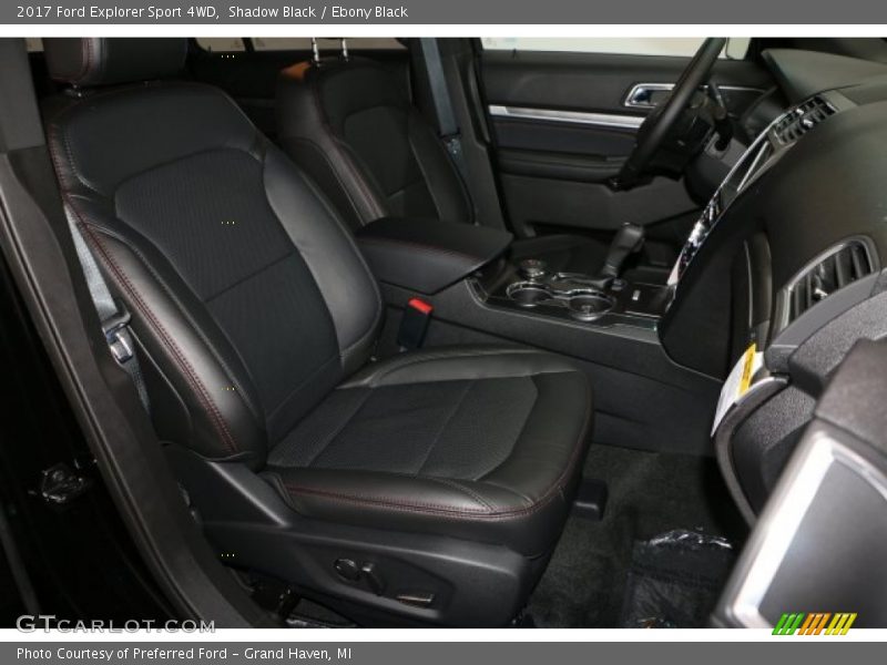 Shadow Black / Ebony Black 2017 Ford Explorer Sport 4WD