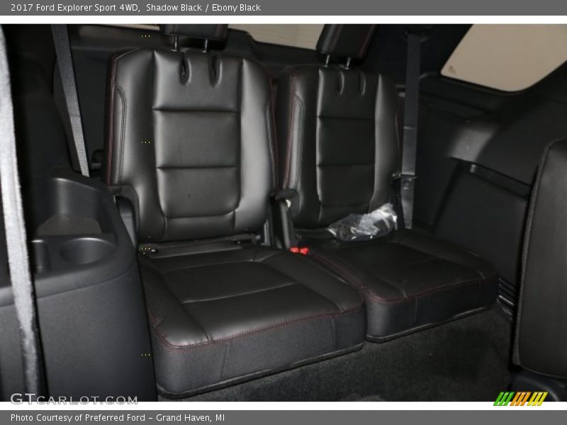 Shadow Black / Ebony Black 2017 Ford Explorer Sport 4WD