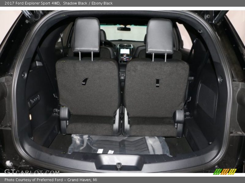 Shadow Black / Ebony Black 2017 Ford Explorer Sport 4WD