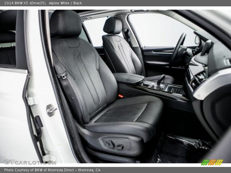 Alpine White / Black 2014 BMW X5 sDrive35i