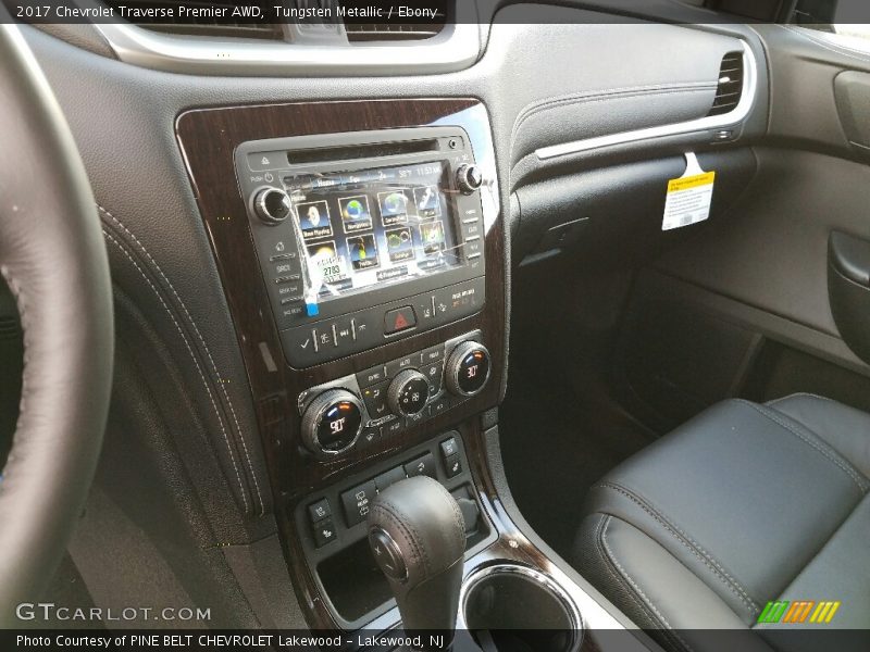 Tungsten Metallic / Ebony 2017 Chevrolet Traverse Premier AWD
