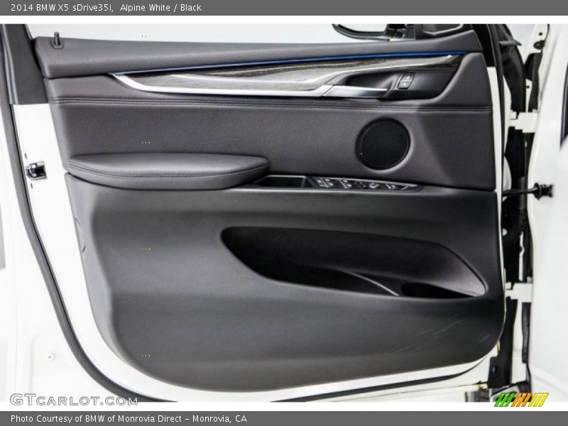 Alpine White / Black 2014 BMW X5 sDrive35i