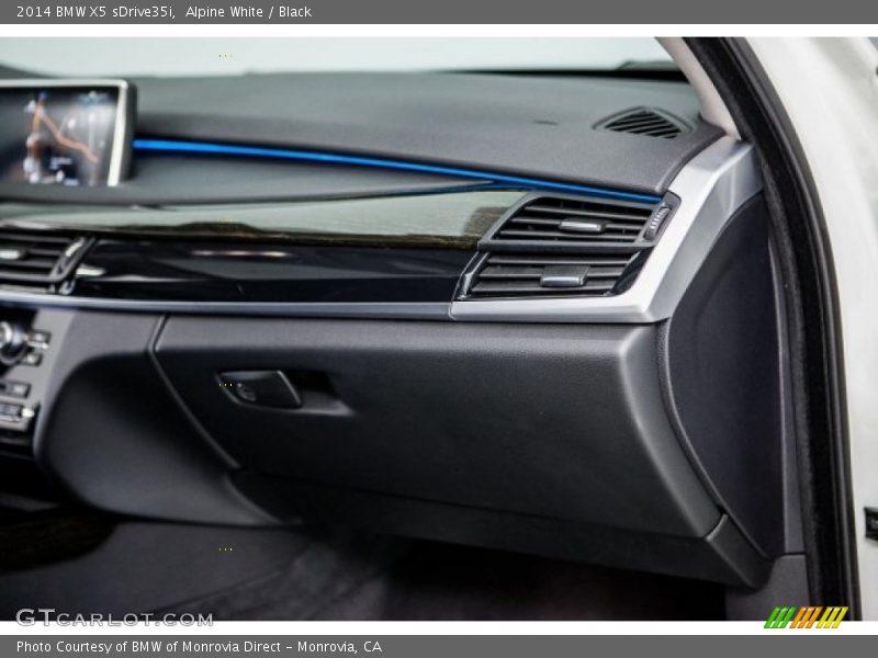 Alpine White / Black 2014 BMW X5 sDrive35i