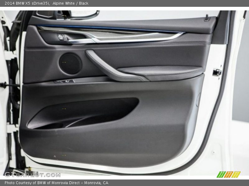 Alpine White / Black 2014 BMW X5 sDrive35i