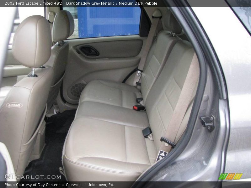 Dark Shadow Grey Metallic / Medium Dark Pebble 2003 Ford Escape Limited 4WD