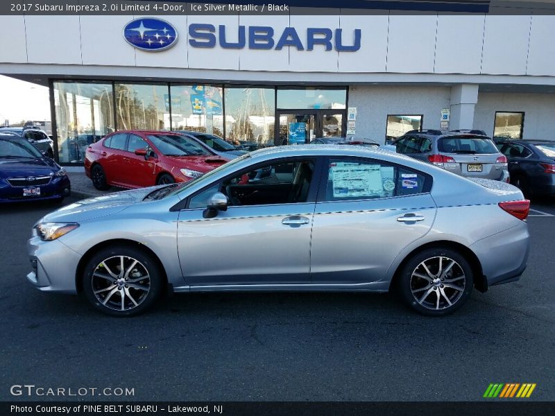  2017 Impreza 2.0i Limited 4-Door Ice Silver Metallic