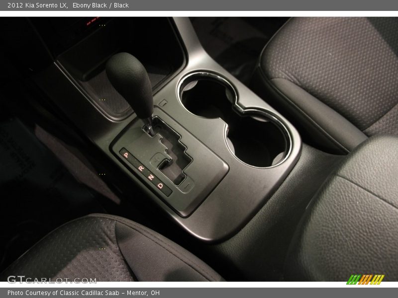 Ebony Black / Black 2012 Kia Sorento LX