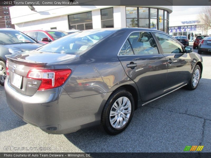 Cosmic Gray Mica / Ash 2012 Toyota Camry LE