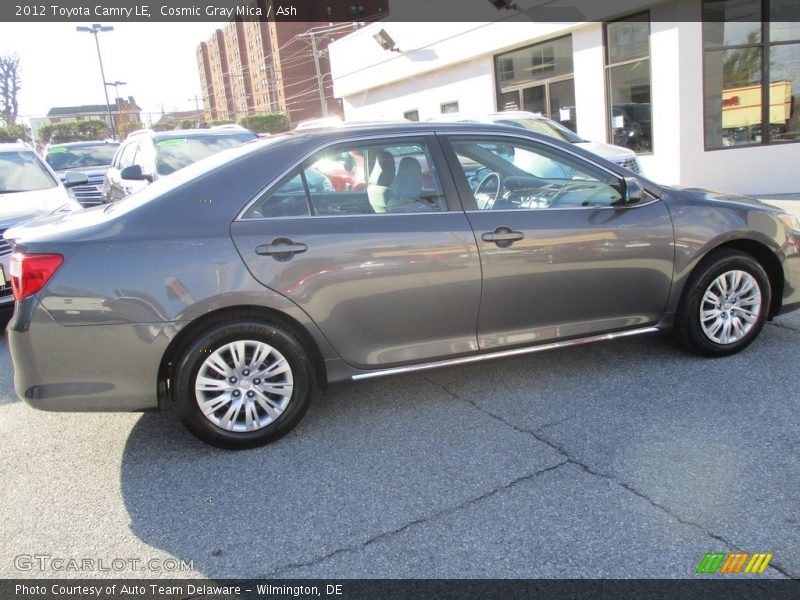 Cosmic Gray Mica / Ash 2012 Toyota Camry LE