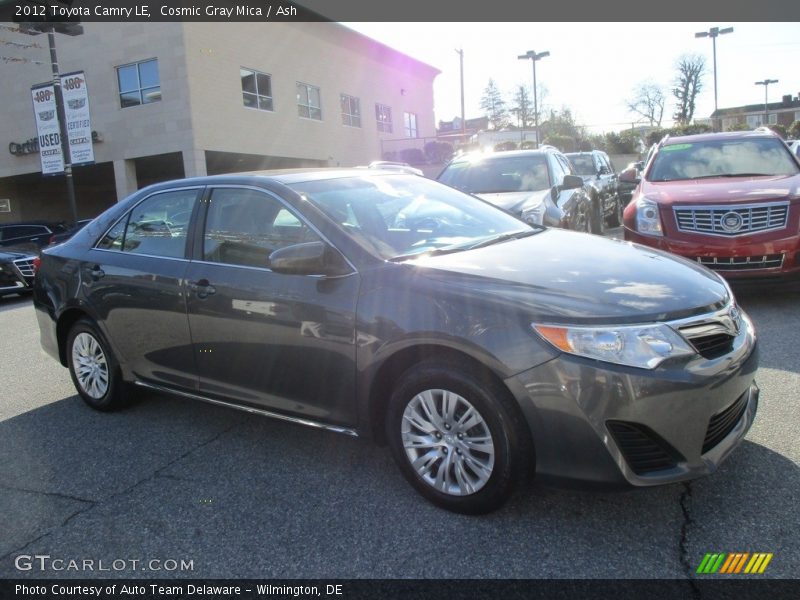 Cosmic Gray Mica / Ash 2012 Toyota Camry LE