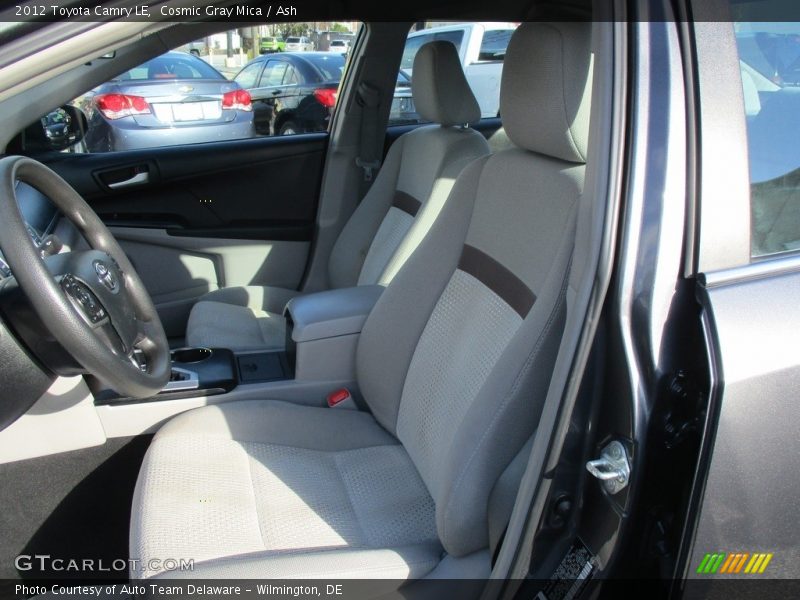 Cosmic Gray Mica / Ash 2012 Toyota Camry LE