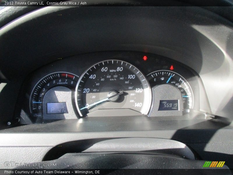 Cosmic Gray Mica / Ash 2012 Toyota Camry LE