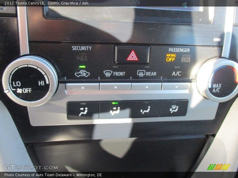 Cosmic Gray Mica / Ash 2012 Toyota Camry LE