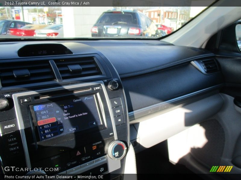 Cosmic Gray Mica / Ash 2012 Toyota Camry LE