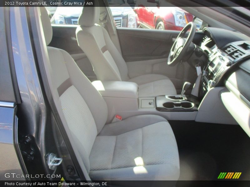 Cosmic Gray Mica / Ash 2012 Toyota Camry LE