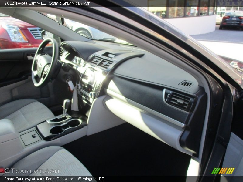 Cosmic Gray Mica / Ash 2012 Toyota Camry LE