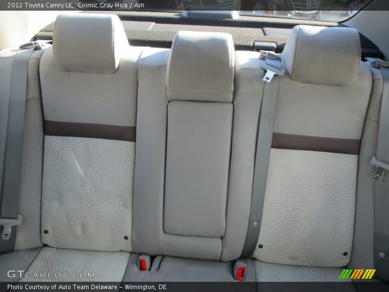Cosmic Gray Mica / Ash 2012 Toyota Camry LE