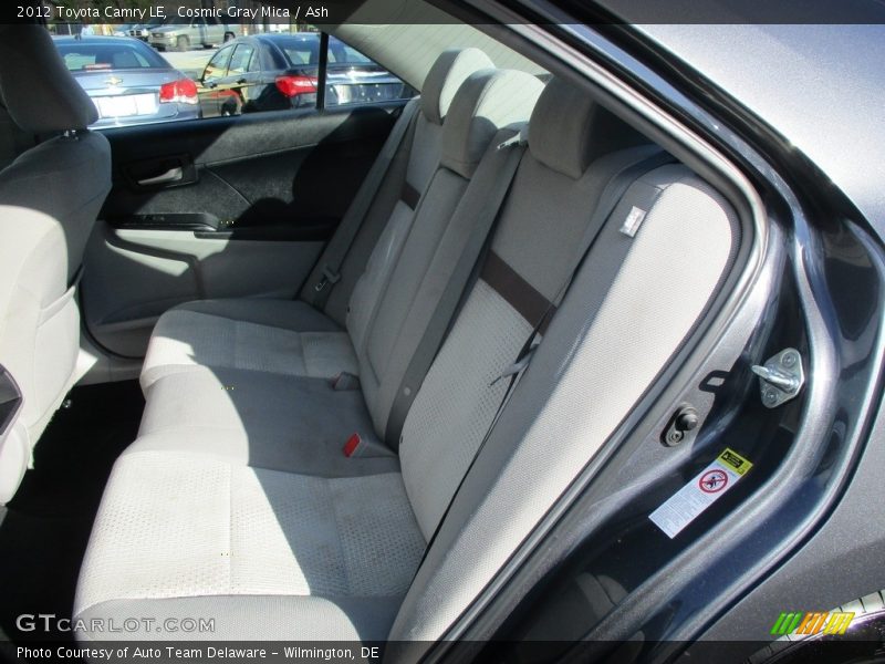 Cosmic Gray Mica / Ash 2012 Toyota Camry LE