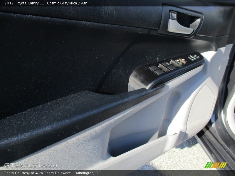 Cosmic Gray Mica / Ash 2012 Toyota Camry LE