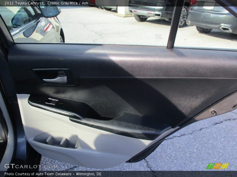 Cosmic Gray Mica / Ash 2012 Toyota Camry LE